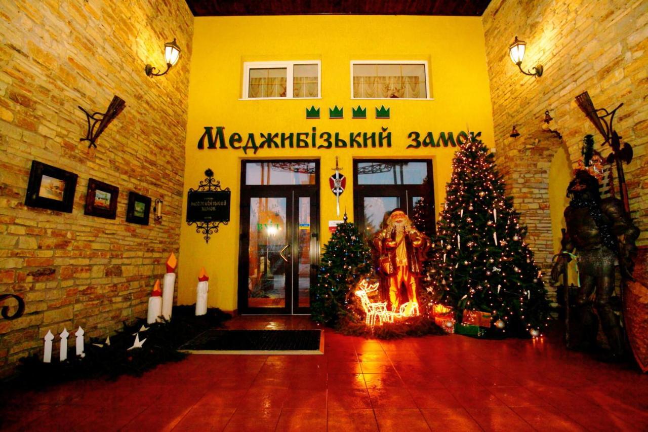 Medzhybozhskiy Zamok Tribukhovtsy Exteriör bild