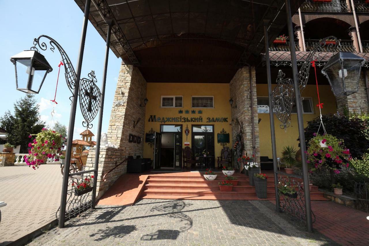 Medzhybozhskiy Zamok Tribukhovtsy Exteriör bild