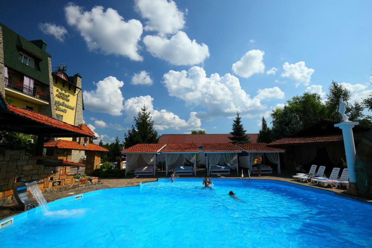 Medzhybozhskiy Zamok Tribukhovtsy Exteriör bild
