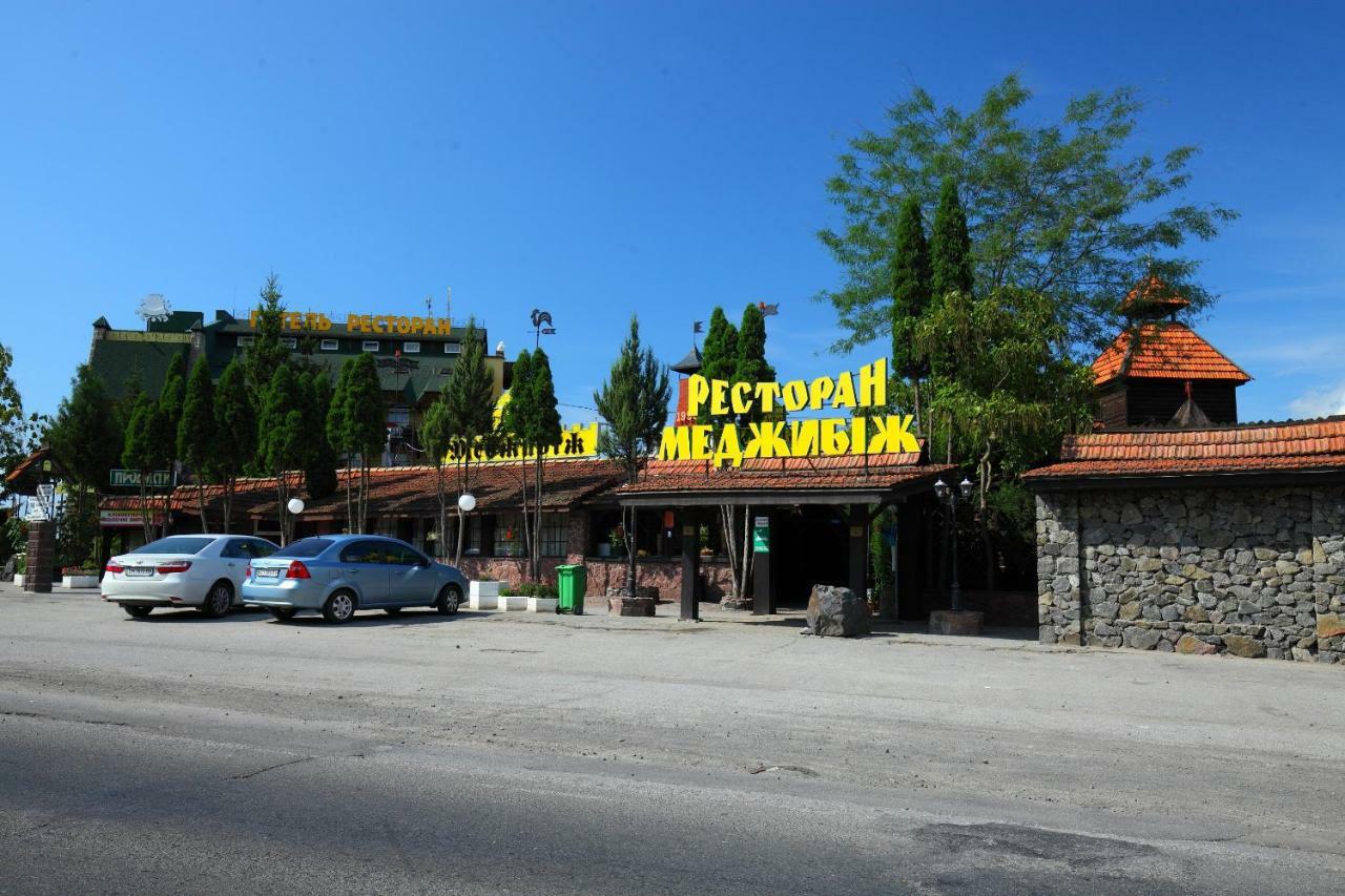 Medzhybozhskiy Zamok Tribukhovtsy Exteriör bild